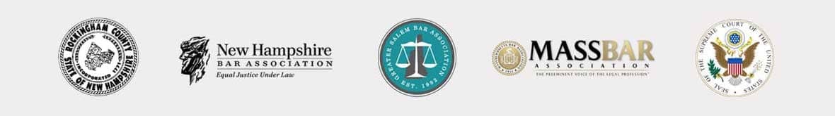 Rockingham County | New Hampshire Bar Association | Greater Salem Bar | Massachusetts Bar | Supreme Court of the U.S.