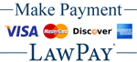 Make Payment | Visa | MasterCard | Discover | American Express | LawPay